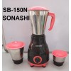 Sonashi 3 In 1 Mixer Grinder   